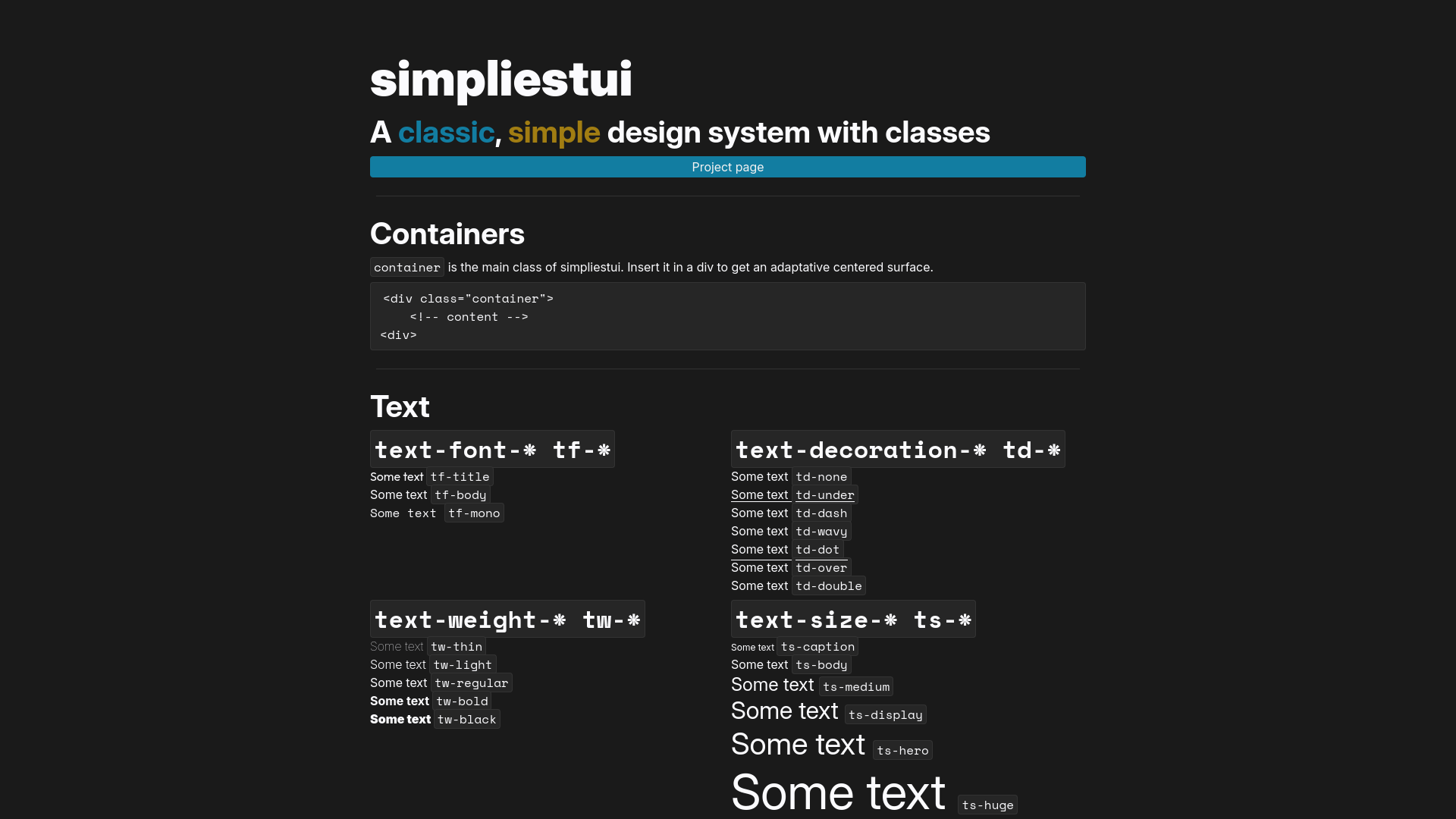 simpliestui presentation image