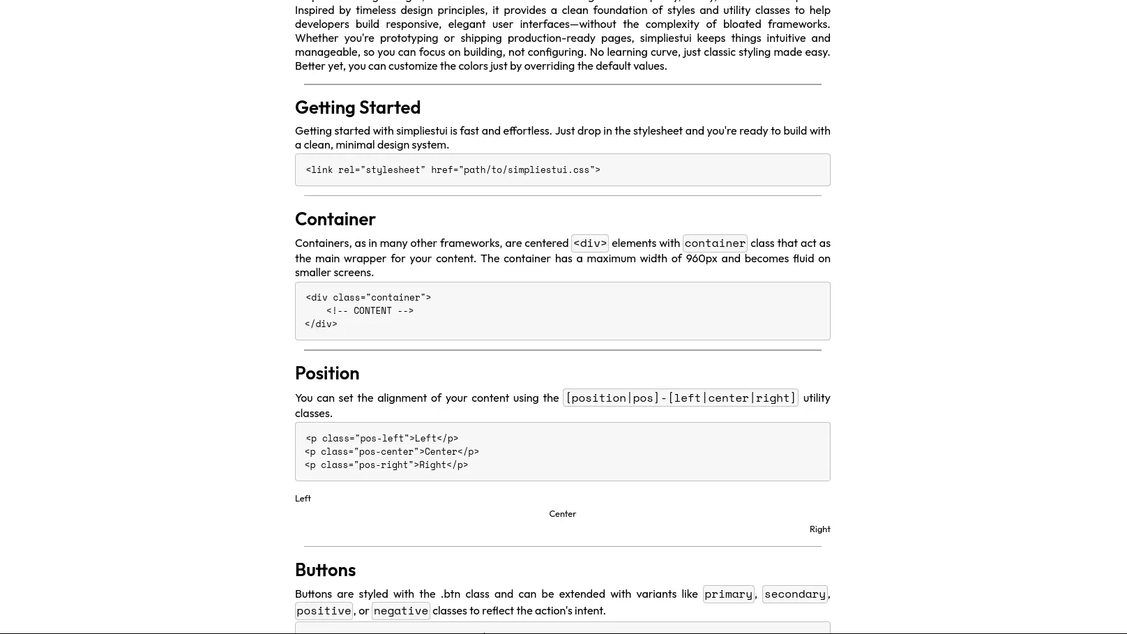 simpliestui documentation image